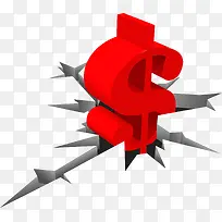 创意货币符号-空若网 创意货币符号-空若网