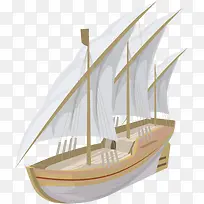 卡通船-空若网 卡通船-空若网