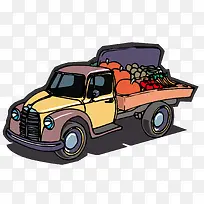 拉蔬菜的车-空若网 拉蔬菜的车-空若网