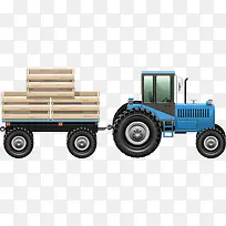 蓝运货车-空若网 蓝运货车-空若网