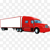 红色大卡车-空若网 红色大卡车-空若网