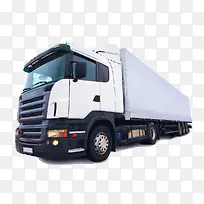 白色大卡车素材免抠-空若网 白色大卡车素材免抠-空若网