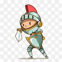 卡通士兵矢量图装饰-空若网 卡通士兵矢量图装饰-空若网