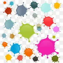 彩色水墨-空若网 彩色水墨-空若网