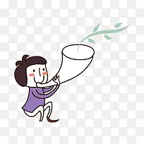 吹号的男孩-空若网 吹号的男孩-空若网