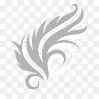 灰白翅膀花纹-空若网 灰白翅膀花纹-空若网