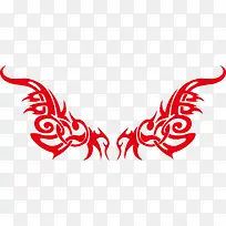 翅膀图腾-空若网 翅膀图腾-空若网