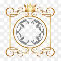 皇冠边框矢量-空若网 皇冠边框矢量-空若网