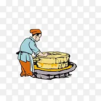 人物插画-空若网 人物插画-空若网