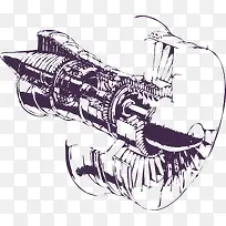 卡通手绘卫星-空若网 卡通手绘卫星-空若网