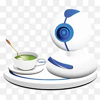 摄像头跟咖啡-空若网 摄像头跟咖啡-空若网