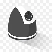 UI现代生活场景摄像头矢量素材-空若网 UI现代生活场景摄像头矢量素材-空若网