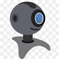 矢量网络摄像头视频主播素材-空若网 矢量网络摄像头视频主播素材-空若网