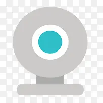 矢量扁平摄像头素材-空若网 矢量扁平摄像头素材-空若网