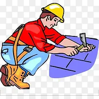 安装工人锤子钉子素材-空若网 安装工人锤子钉子素材-空若网