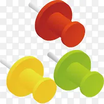 按钉png矢量素材-空若网 按钉png矢量素材-空若网