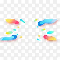 色彩块素材-空若网 色彩块素材-空若网