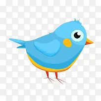 卡通扁平化小鸟动物设计-空若网 卡通扁平化小鸟动物设计-空若网