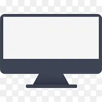 蓝色卡通显示器-空若网 蓝色卡通显示器-空若网