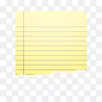 纸材料矩形纸笔记-空若网 纸材料矩形纸笔记-空若网