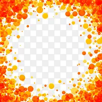 橙色小圆-空若网 橙色小圆-空若网