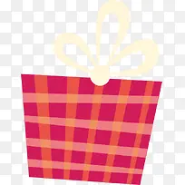 红色线条礼盒-空若网 红色线条礼盒-空若网