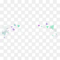 彩色三角形碎片礼花漂浮素材-空若网 彩色三角形碎片礼花漂浮素材-空若网