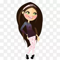 生日蛋糕娃娃芭比娃娃-空若网 生日蛋糕娃娃芭比娃娃-空若网