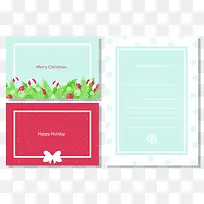 矢量圣诞信封-空若网 矢量圣诞信封-空若网