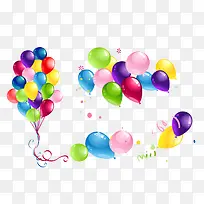 彩色气球-空若网 彩色气球-空若网