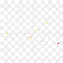 三角形几何体不规则漂浮-空若网 三角形几何体不规则漂浮-空若网