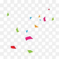 钞票三角形几何体不规则漂浮-空若网 钞票三角形几何体不规则漂浮-空若网