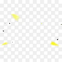 三角形几何体漂浮装饰-空若网 三角形几何体漂浮装饰-空若网