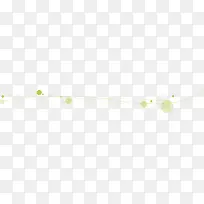 绿色线条圆点漂浮-空若网 绿色线条圆点漂浮-空若网