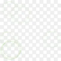 绿色圆圈漂浮-空若网 绿色圆圈漂浮-空若网