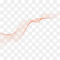 橙色线条花纹-空若网 橙色线条花纹-空若网