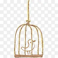 卡通鸟笼-空若网 卡通鸟笼-空若网