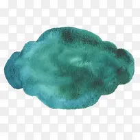 蓝色水彩-空若网 蓝色水彩-空若网