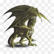带翅膀的霸气青龙-空若网 带翅膀的霸气青龙-空若网