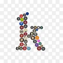 纽扣字母数字k-空若网 纽扣字母数字k-空若网