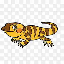 卡通壁虎PNG下载-空若网 卡通壁虎PNG下载-空若网