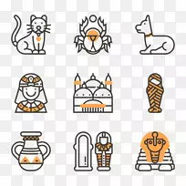 电脑图标剪辑艺术-埃及-空若网 电脑图标剪辑艺术-埃及-空若网