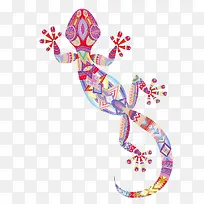 彩色壁虎-空若网 彩色壁虎-空若网