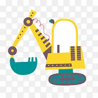 手绘卡通交通工具-空若网 手绘卡通交通工具-空若网