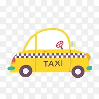 手绘卡通交通工具-空若网 手绘卡通交通工具-空若网