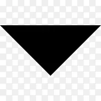 黑色三角形电脑图标向下箭头-空若网 黑色三角形电脑图标向下箭头-空若网