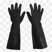 黑色防水手套-空若网 黑色防水手套-空若网