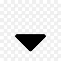 矩形三角形字体向下箭头-空若网 矩形三角形字体向下箭头-空若网