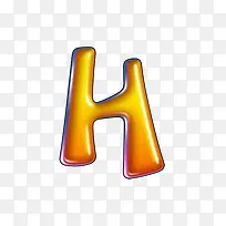 水滴字母数字H-空若网 水滴字母数字H-空若网