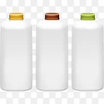 简约白色瓶子-空若网 简约白色瓶子-空若网